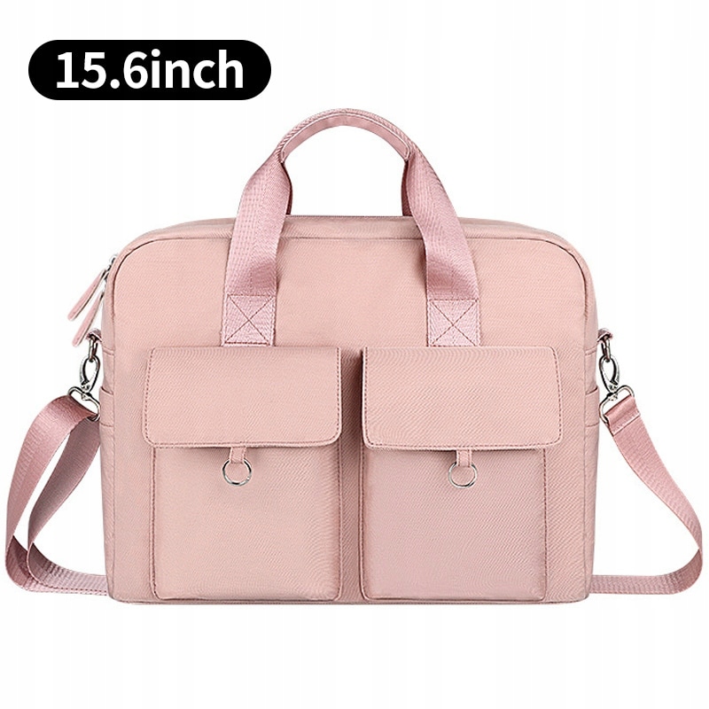 Pink 15,6 palca vodotesná taška dizajnér Kob