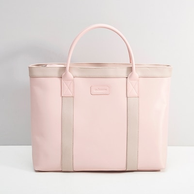 Pink prenosná taška pre A4 Dokument tašku Dziemsk