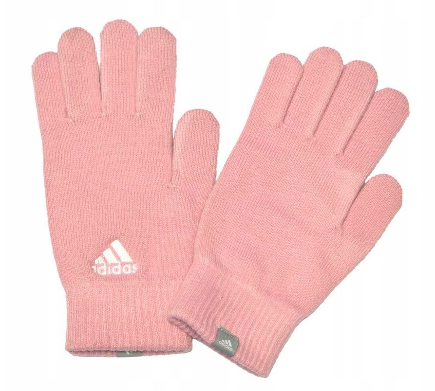 Rukavice - Ružové dámske adidas e81749 rukavice veľkosť m