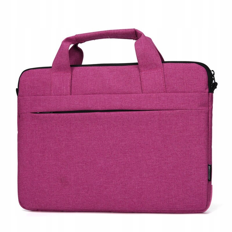 Pink-červená vodotesná taška na laptop o d