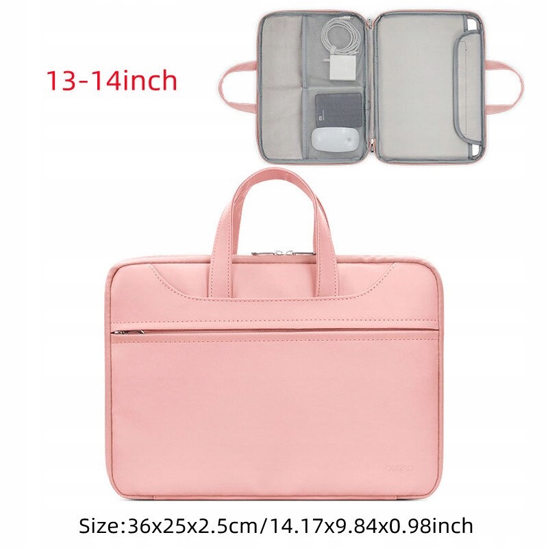 Pink 13-14 palcov 13-15,6 palca PU Business NAPOHOP
