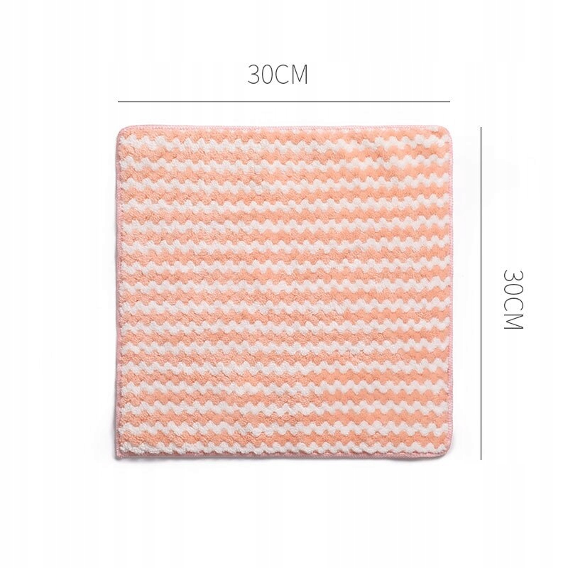 Ružový veľký štýl 1pc kuchynská handrička