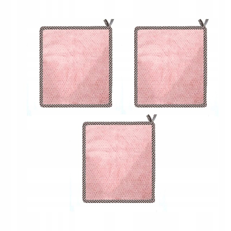 Ružový štýl 3 piirspack Pink Ružová koralová ruka