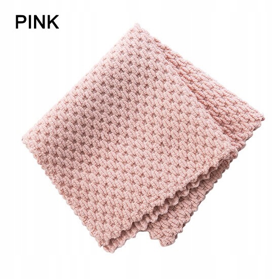 Pink -fat štýl na utieranie