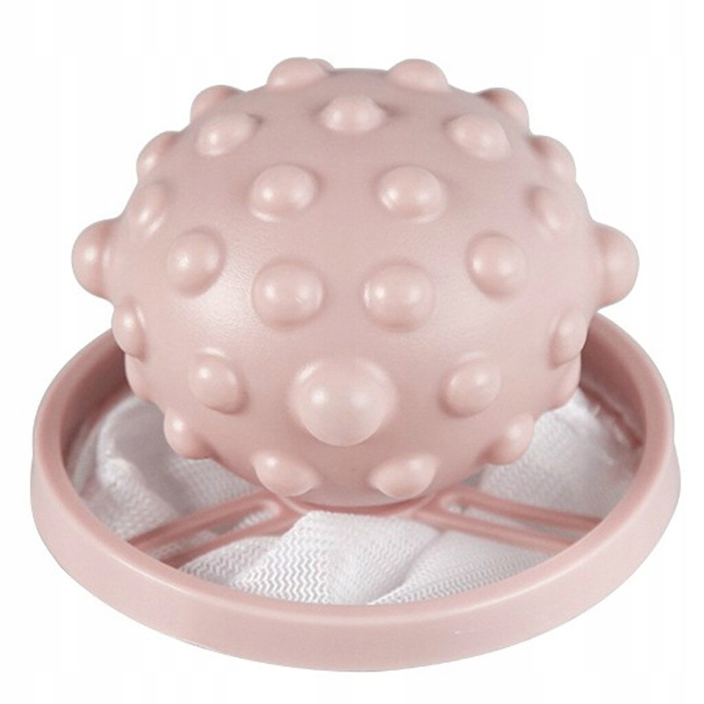 Ružový artefakt Floating style ball wash artefakt
