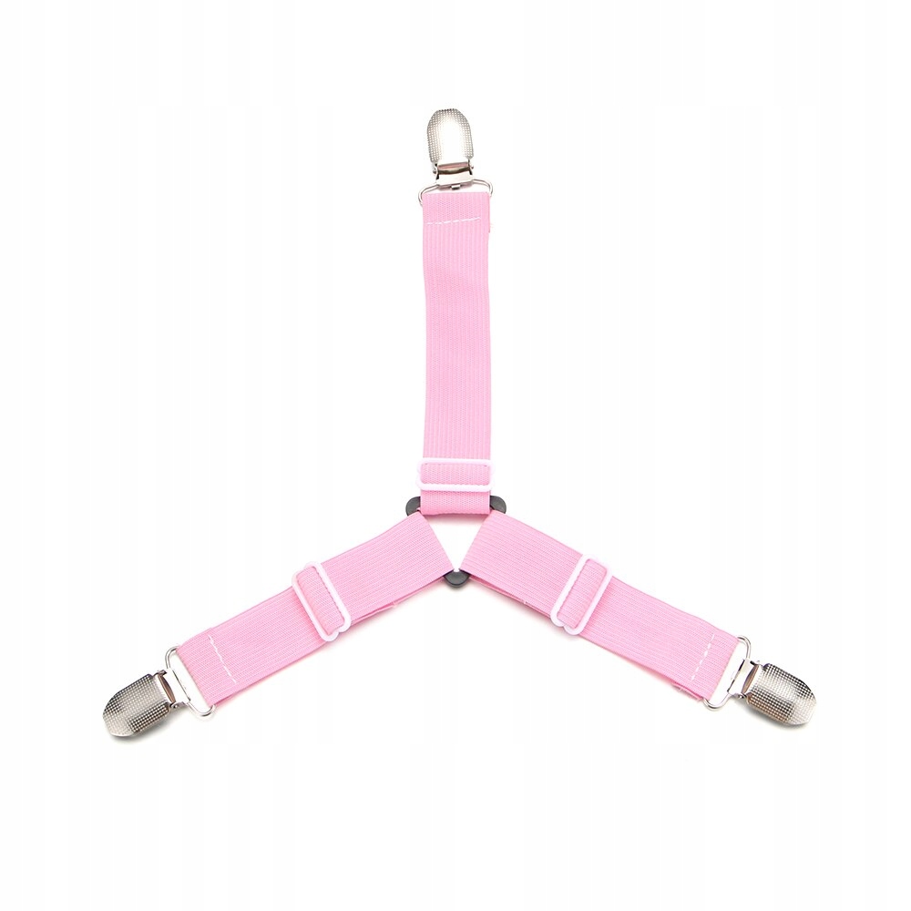 Ružový nastaviteľný štýl Flexibilné upevnenie pásu