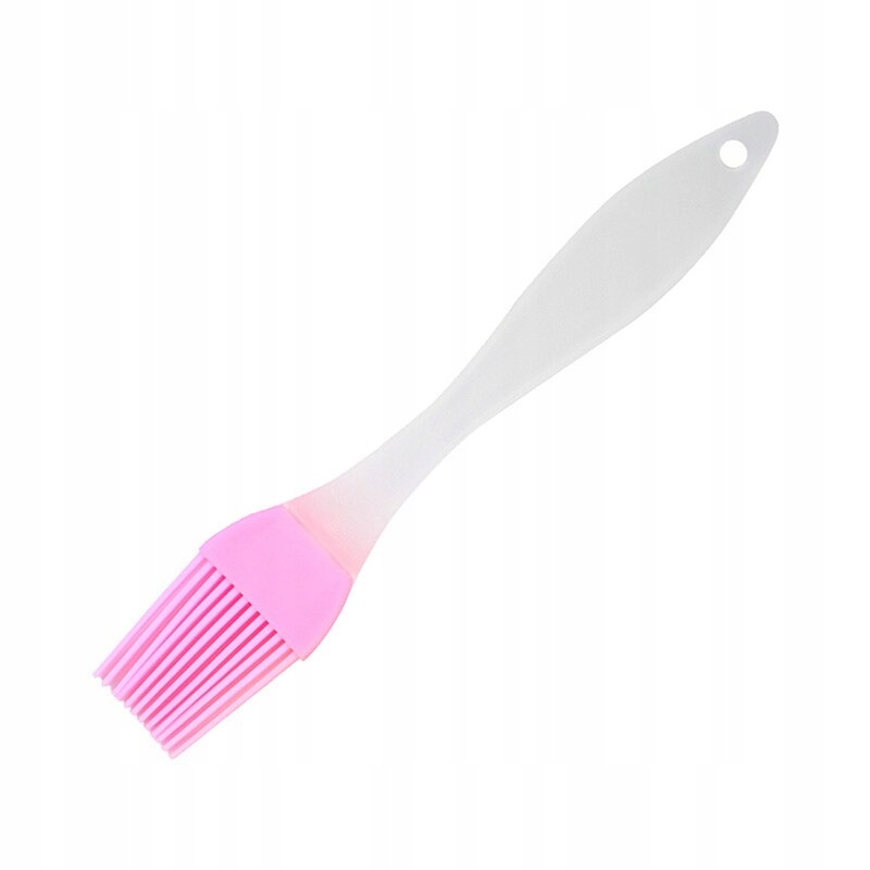 Silikónová kefka v štýle Pink Food