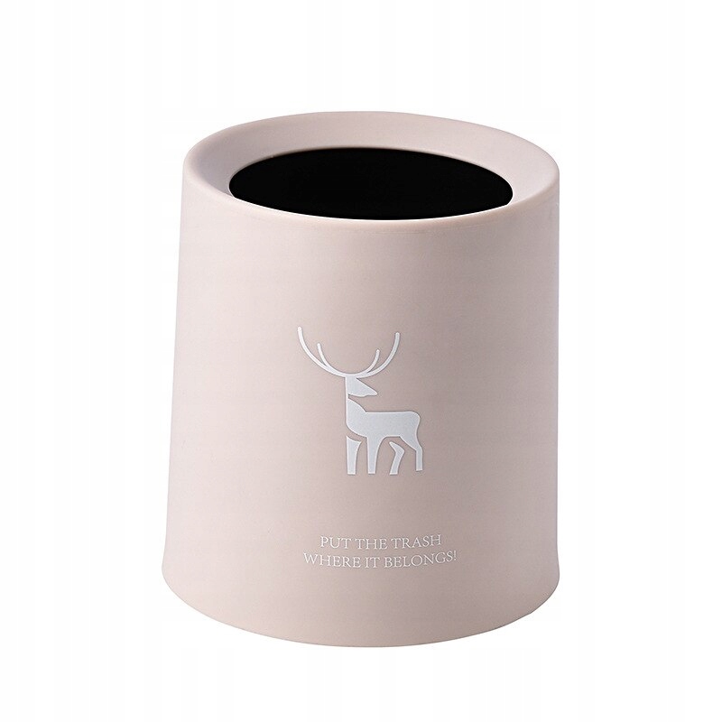 Pink Style Deer Nordic Desktop Two -Lyer Mi