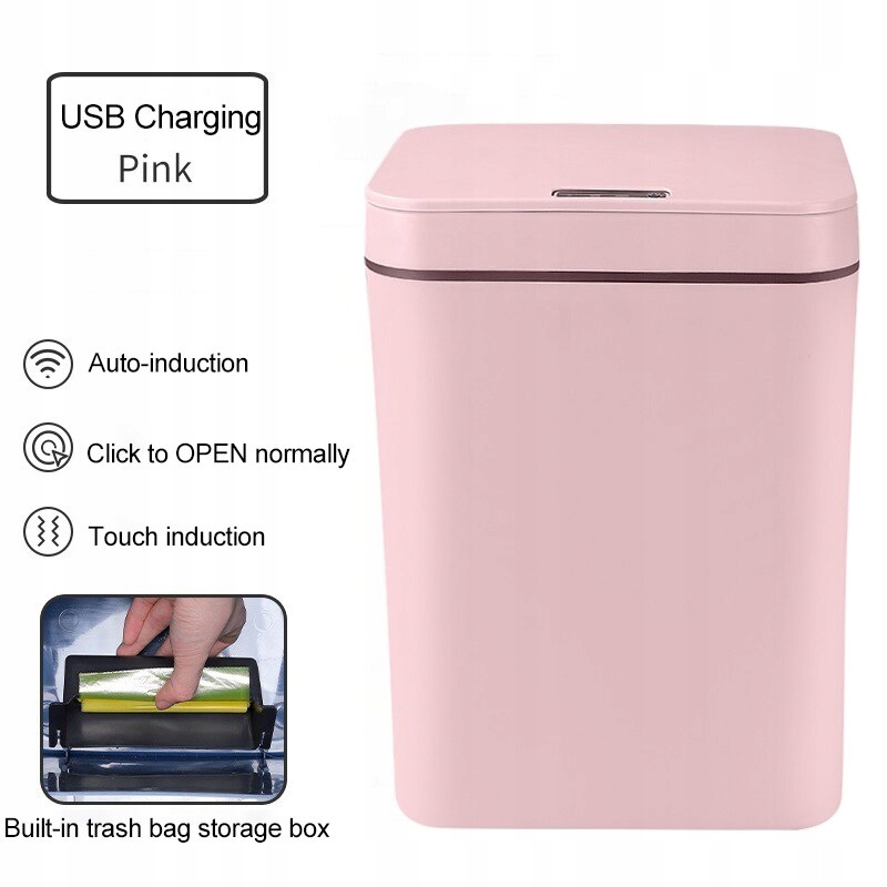 Pink USB štýl 14l inteligentná indukcia K