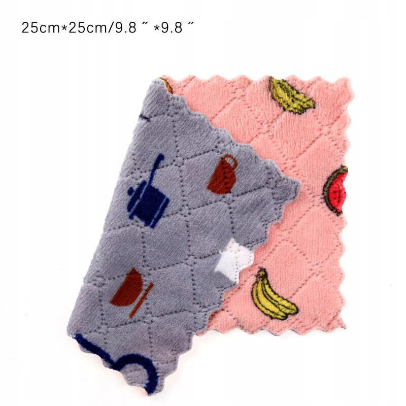 Ružový šedý štýl 25x25 cm 10 mäkká rukoväť
