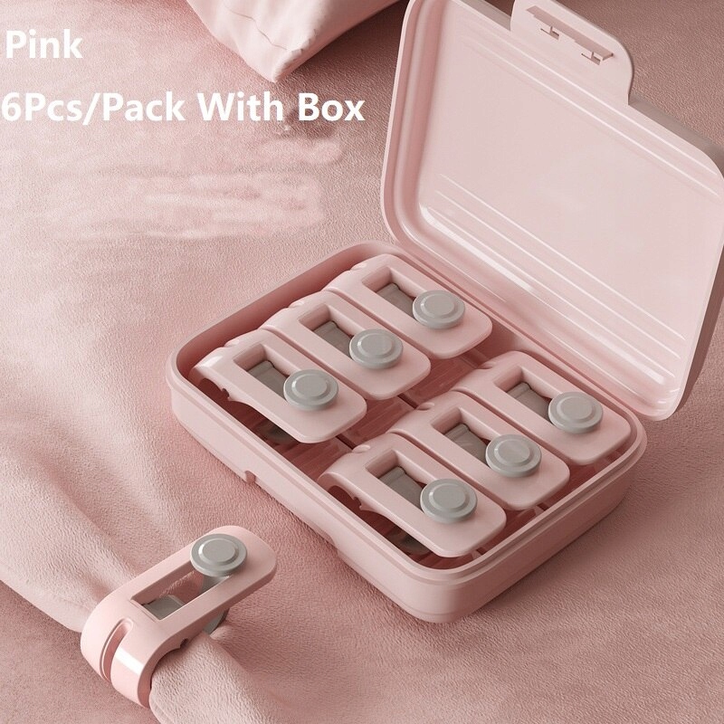 Pink Box Style 6 kusov prikrývka orezaná
