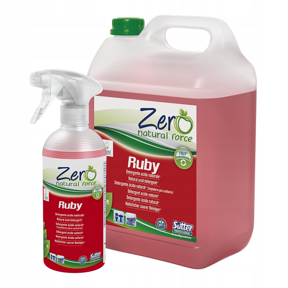 Ruby Ecolabel 5L - odstraňovač ekologického vápenca