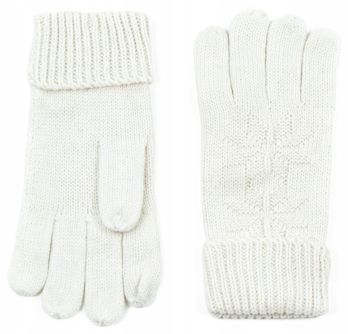 Rukavice - Päť -fantastické rukavice unisex shabter biele. Universal.