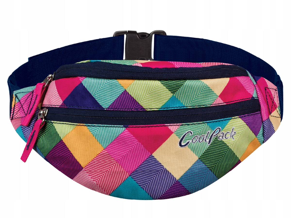 Coolpack Kidney Kidney Pink, žltá oblička
