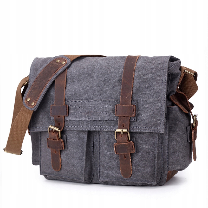 Bedrová váčkovia S.C.Cotton 1038xl Gray