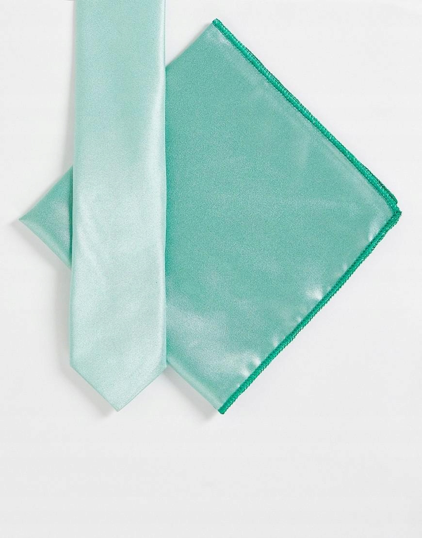 Úzka kravata Bolongaro Trevor Green Polyester