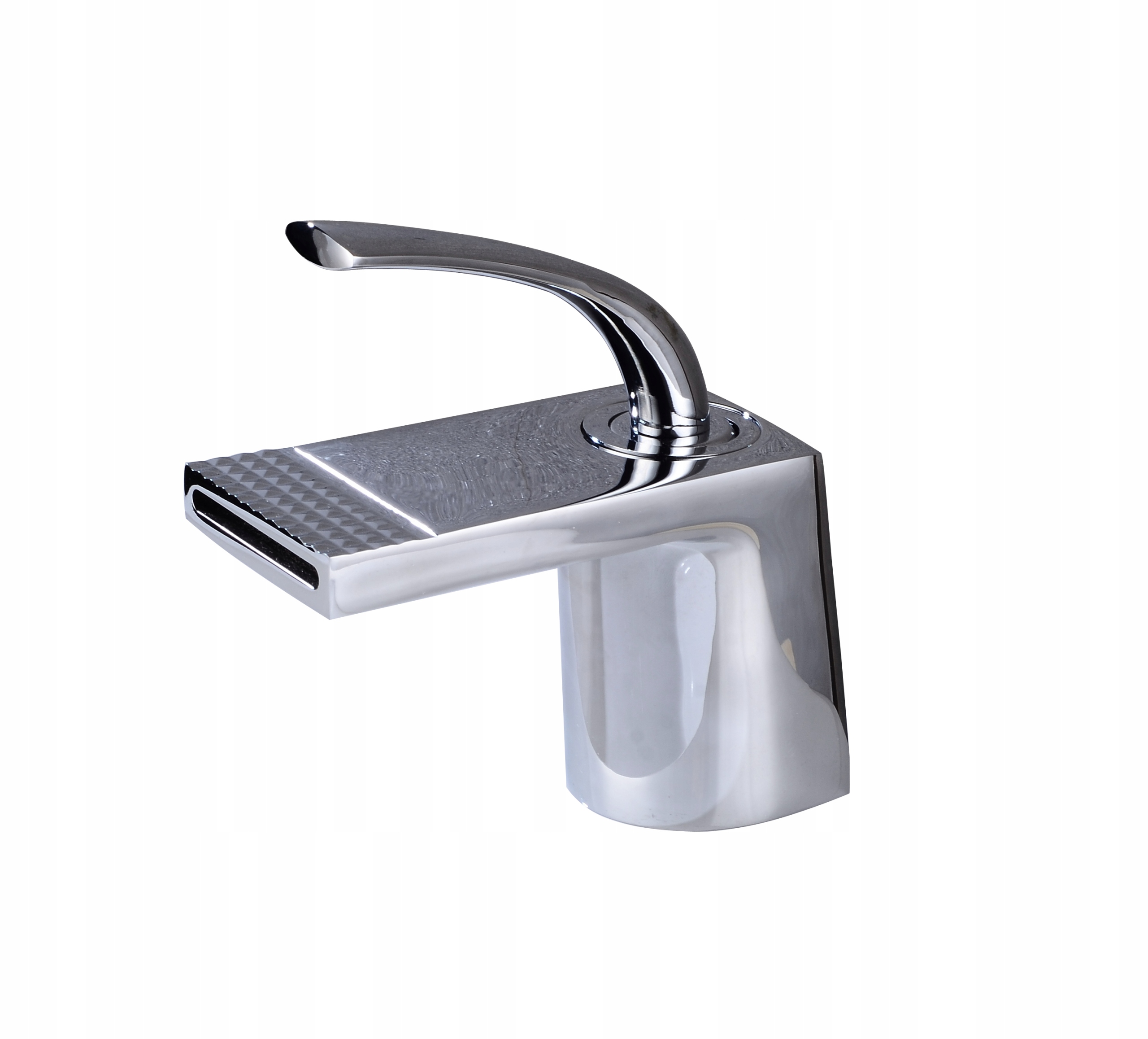 Savon Premium Washbasin Battery Chrome Vodopád