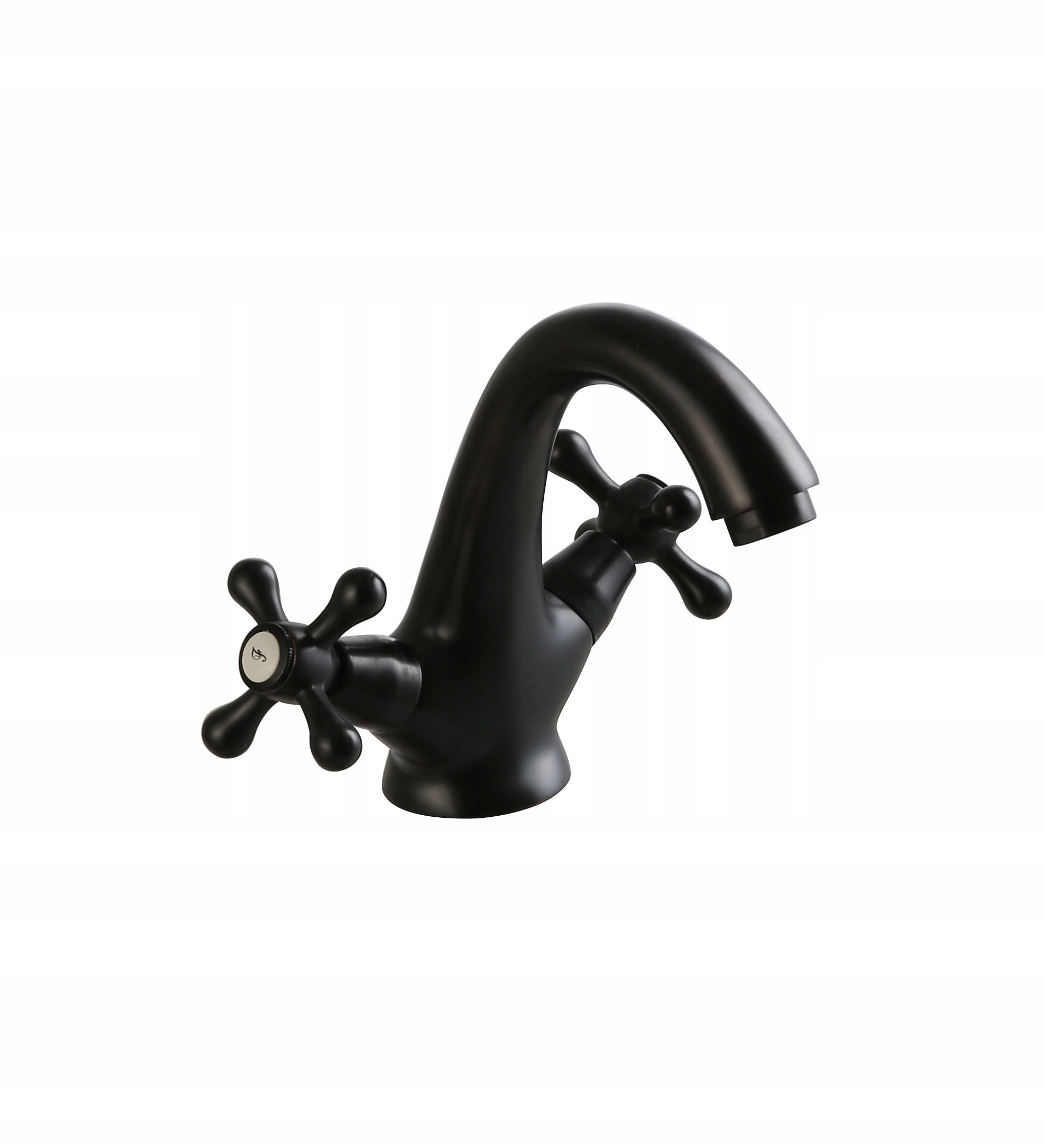 Savon retro čierny washbasin faucet