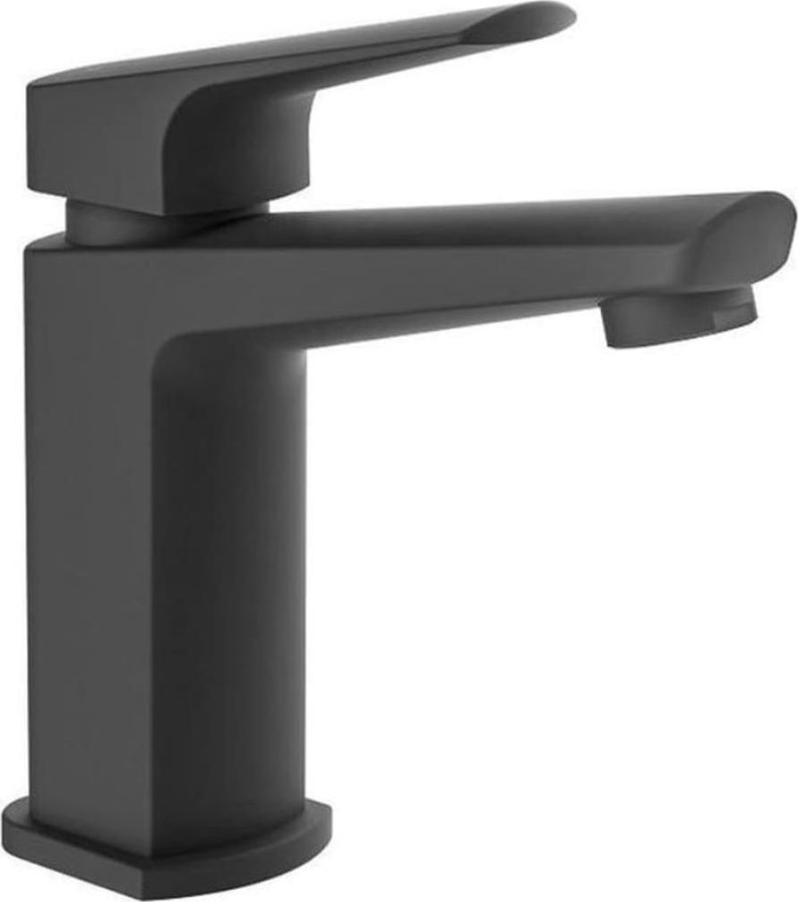 Schutte Raven Matt Black Washbasin faucet