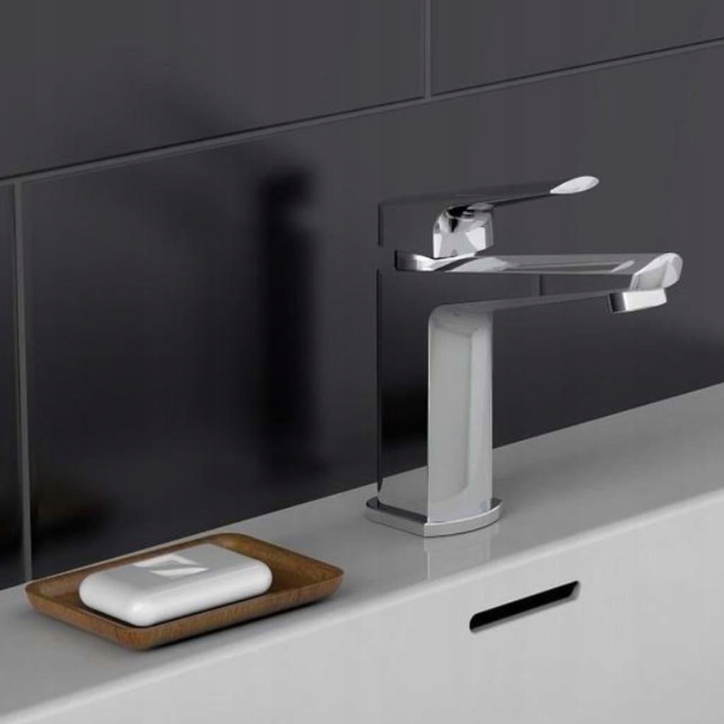 Schütte Raven Basin Mixer, Matte Copper