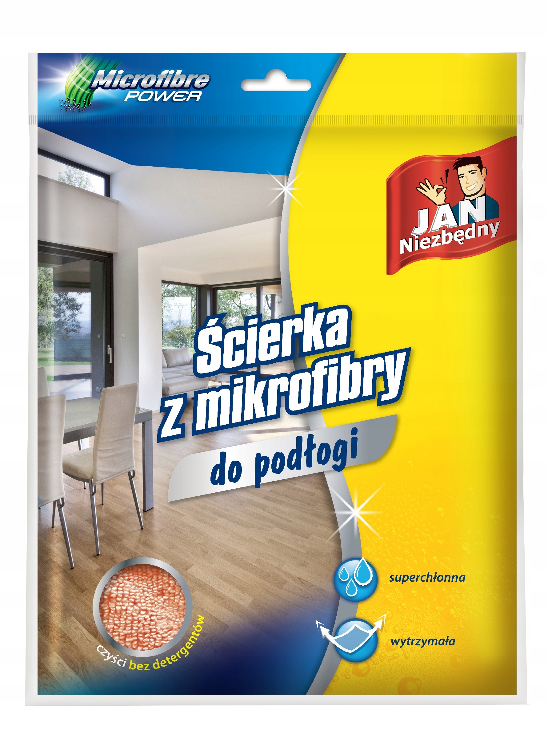 TKANINA NA PODLAHU Z MIKROVLÁKNA 1 KUS JAN NUTNÉ