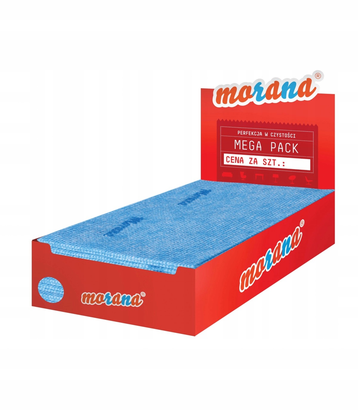 Morana Super Megapack Cutter 20 ks. ZELENÁ