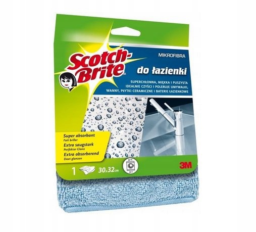 Scotch-Brite Micrufiber Cloth pre kúpeľňu