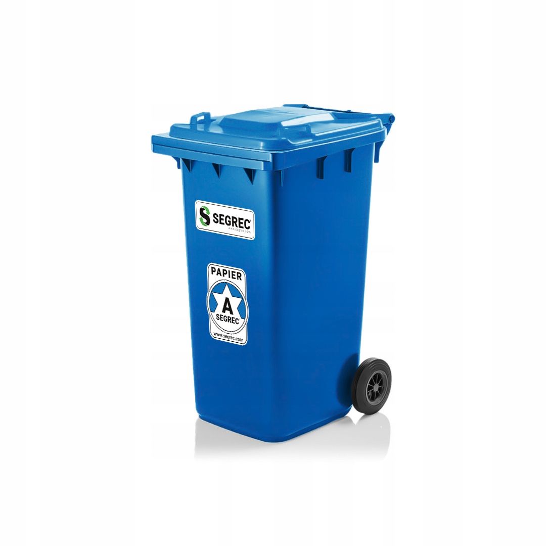 Segrec papier pre 240 l prémiový modrý papier