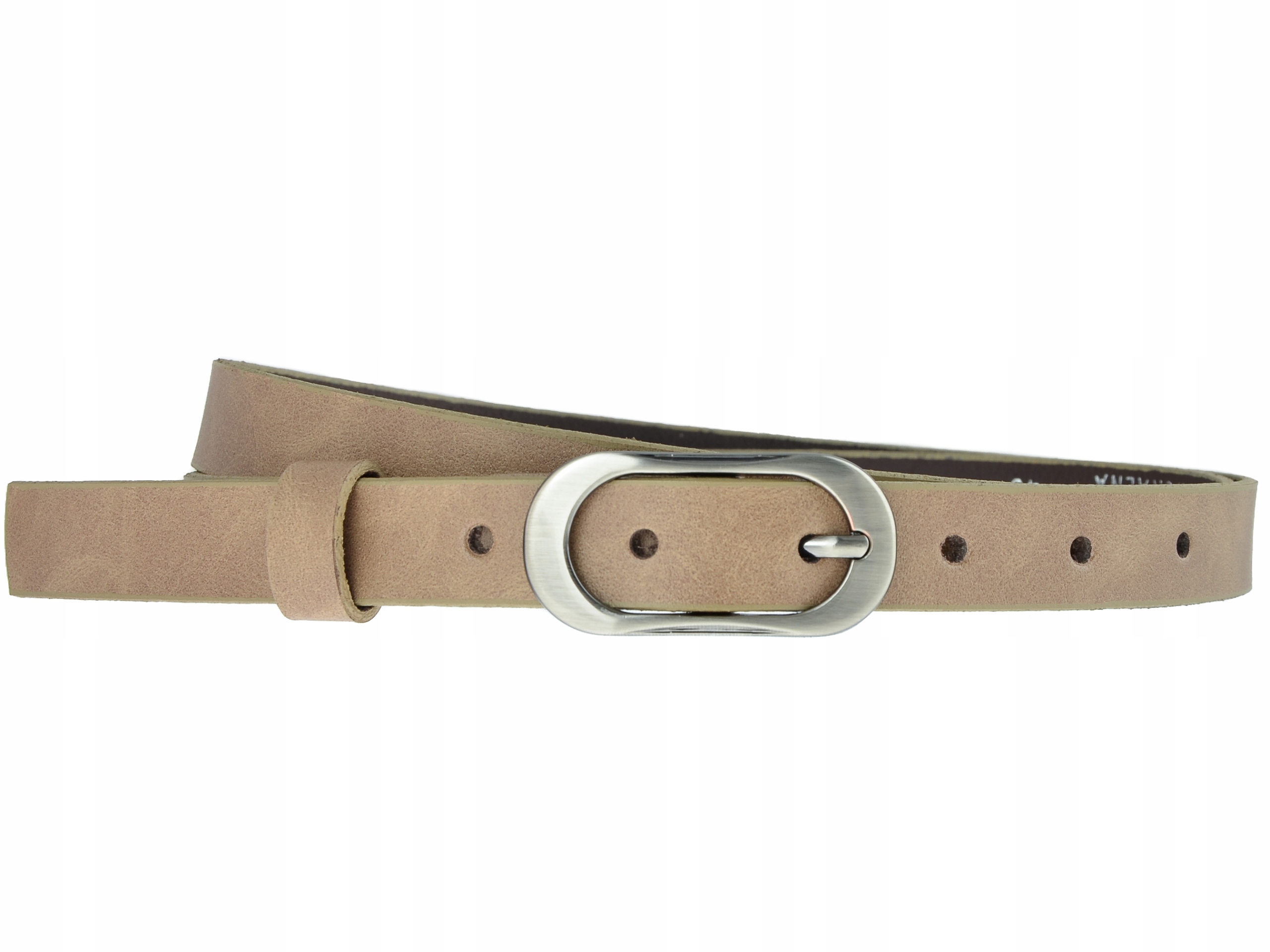 Opasok - Sepher Studio Beige Belt - ženský produkt