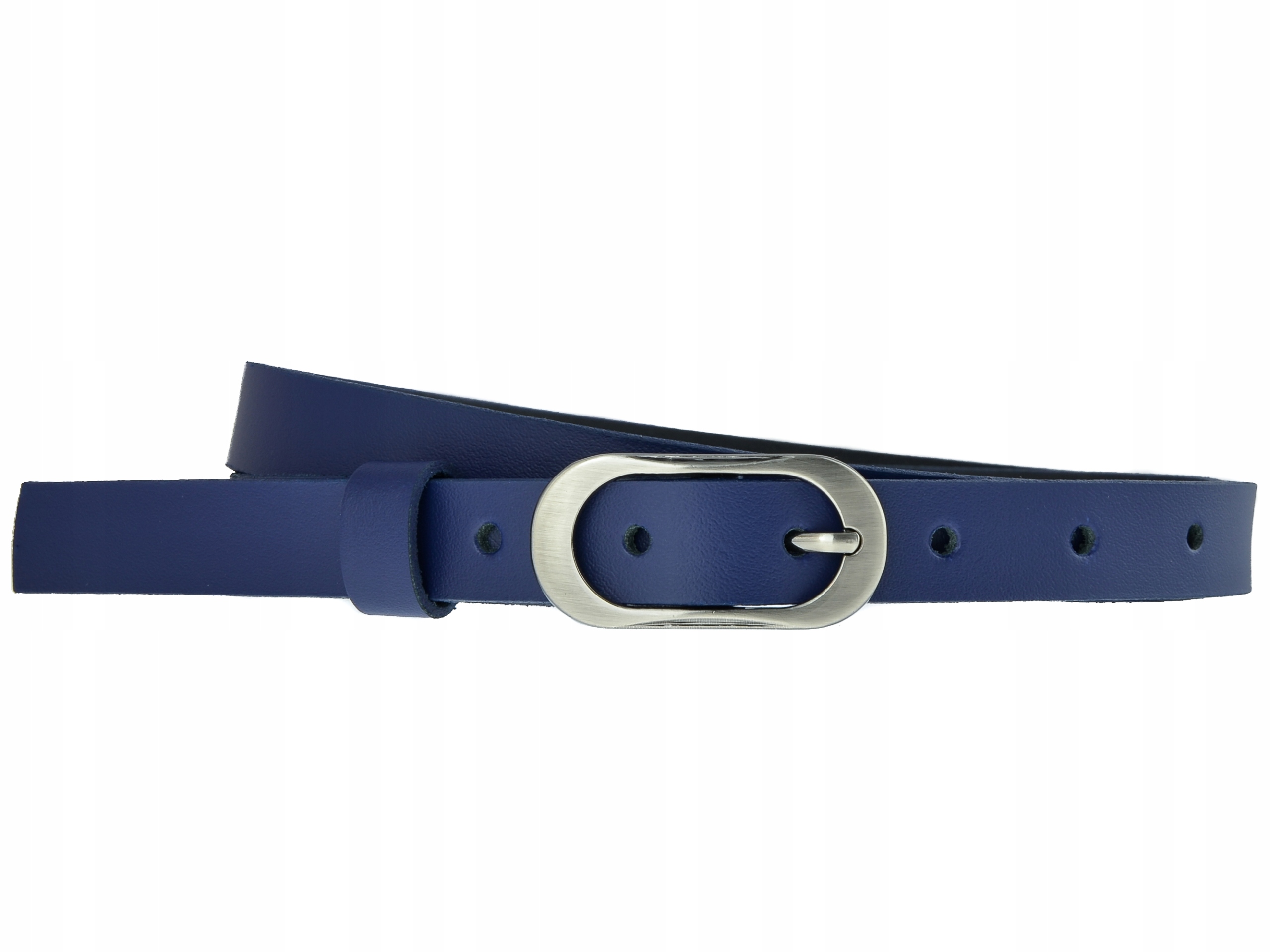 Opasok - Pracownia Sepher Navy Blue Belt - ženský produkt