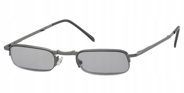 Štýlové čierne jadrá pilota Bridles (Aviators)