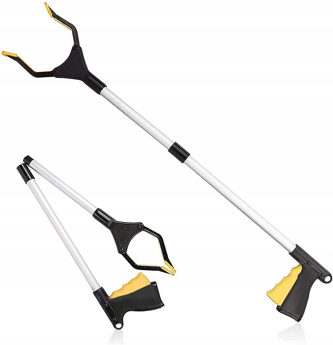 Skladacia odpadková tyčinka s rukoväťou 80 cm