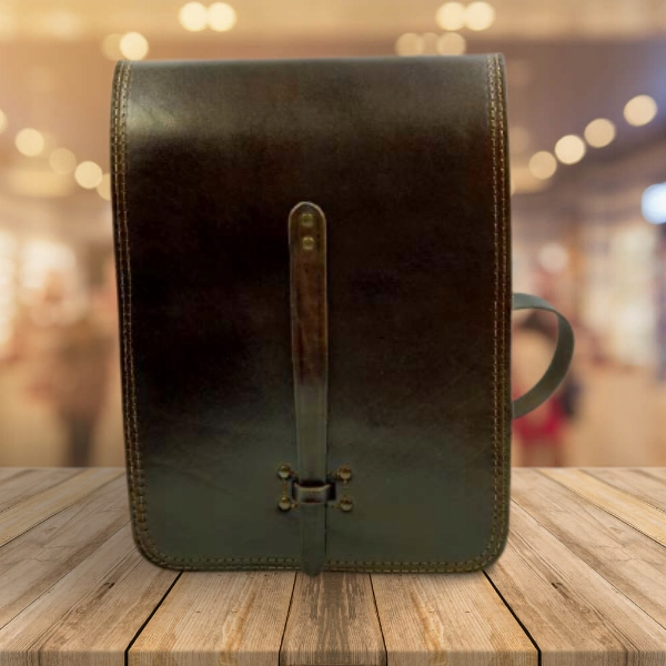 Levy Bag Prírodná koža na zrno - Unisex Product