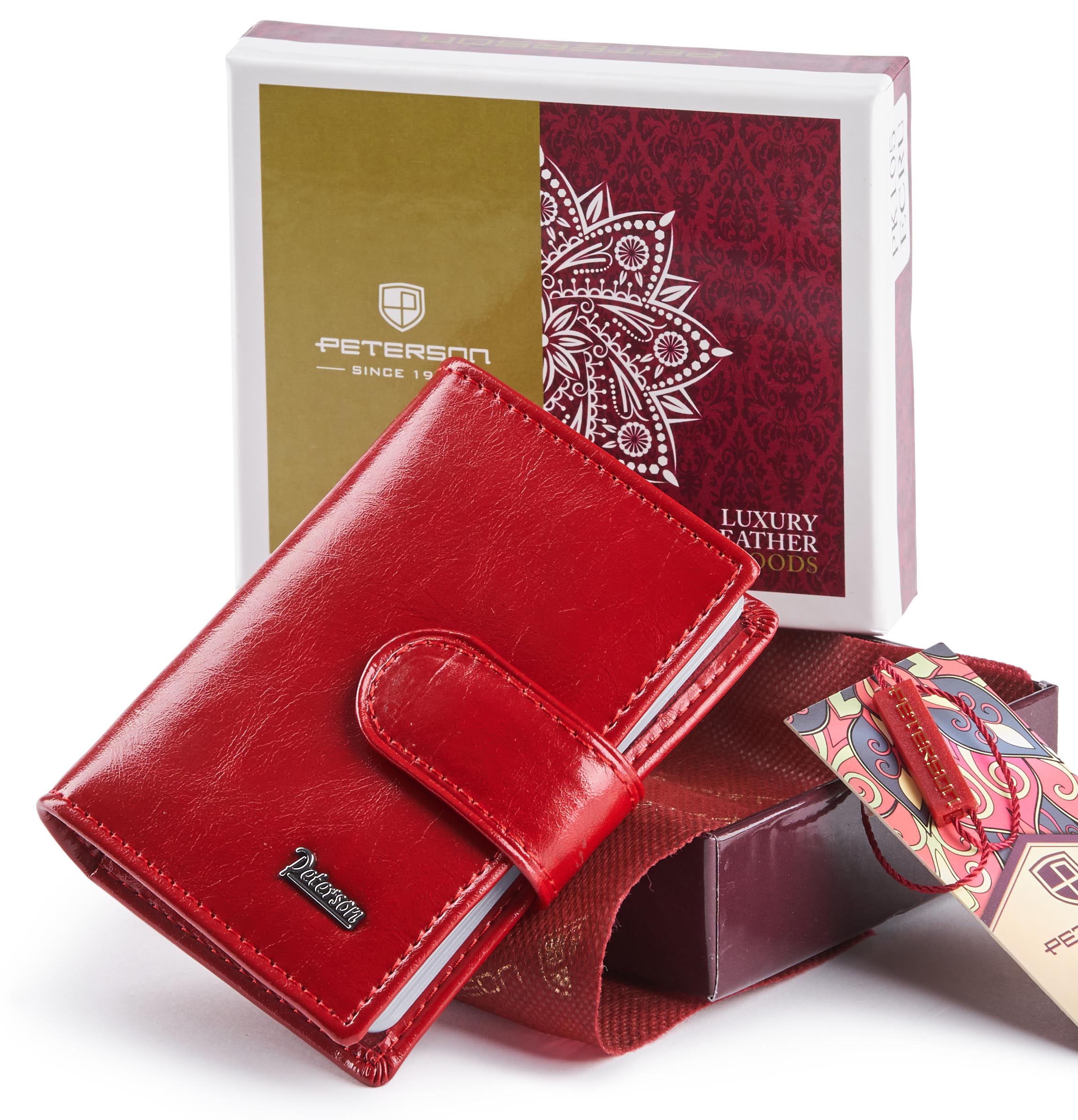 Kreditné karty pre kreditné karty Peterson Leather