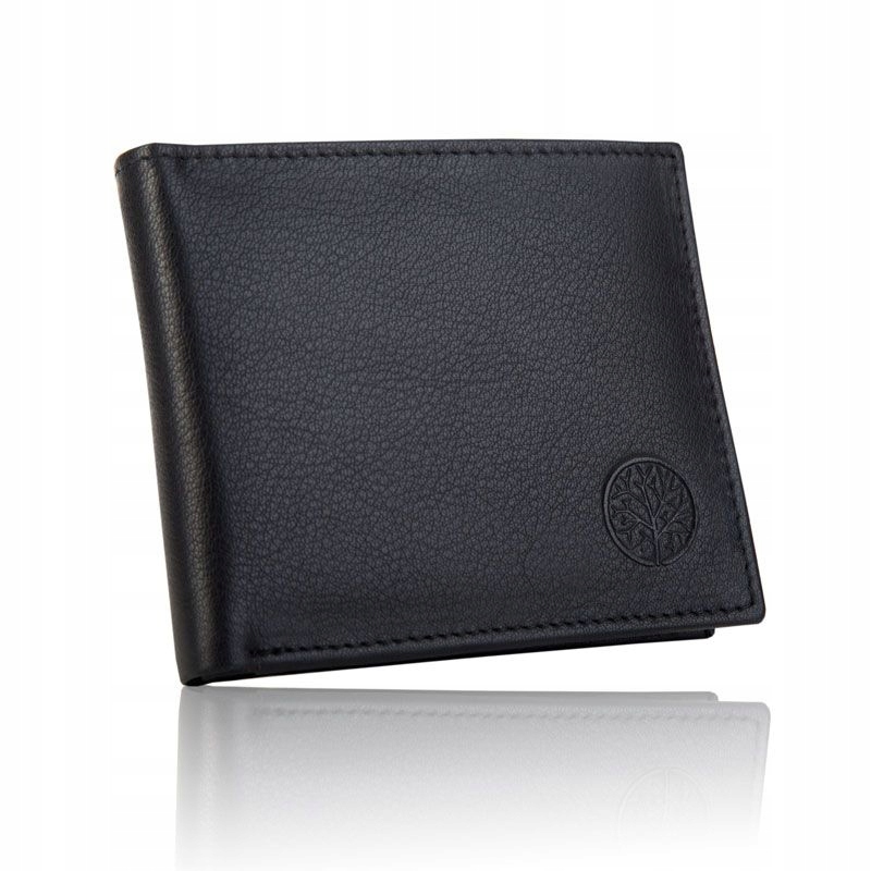 Peňaženka - Produkt Betlewski Wallet Prírodná koža Čierna koža ETPM-KZ-66-MEN