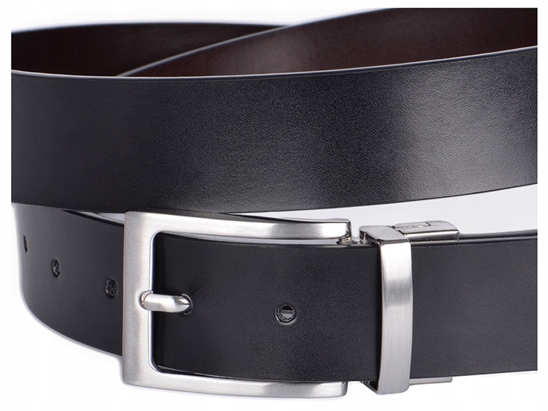 Opasok - Greg Brown Belt, čierny - Unisex Product