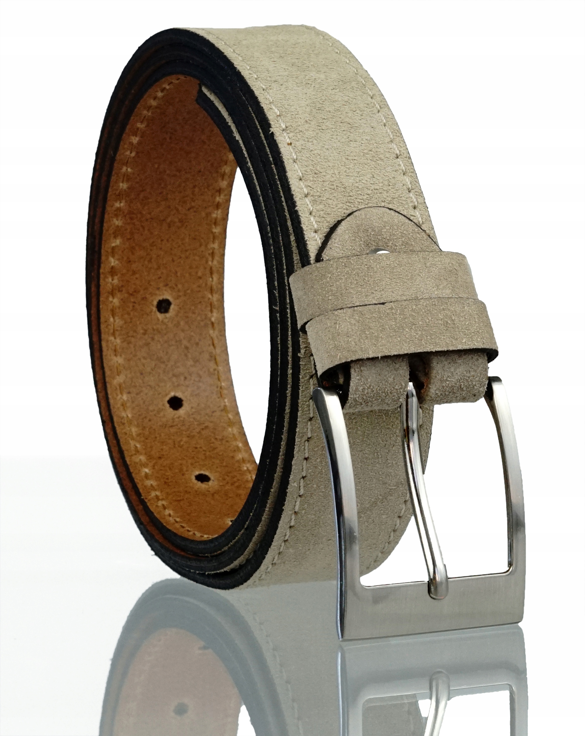 Opasok - Blakardo Beige Belt - mužský produkt