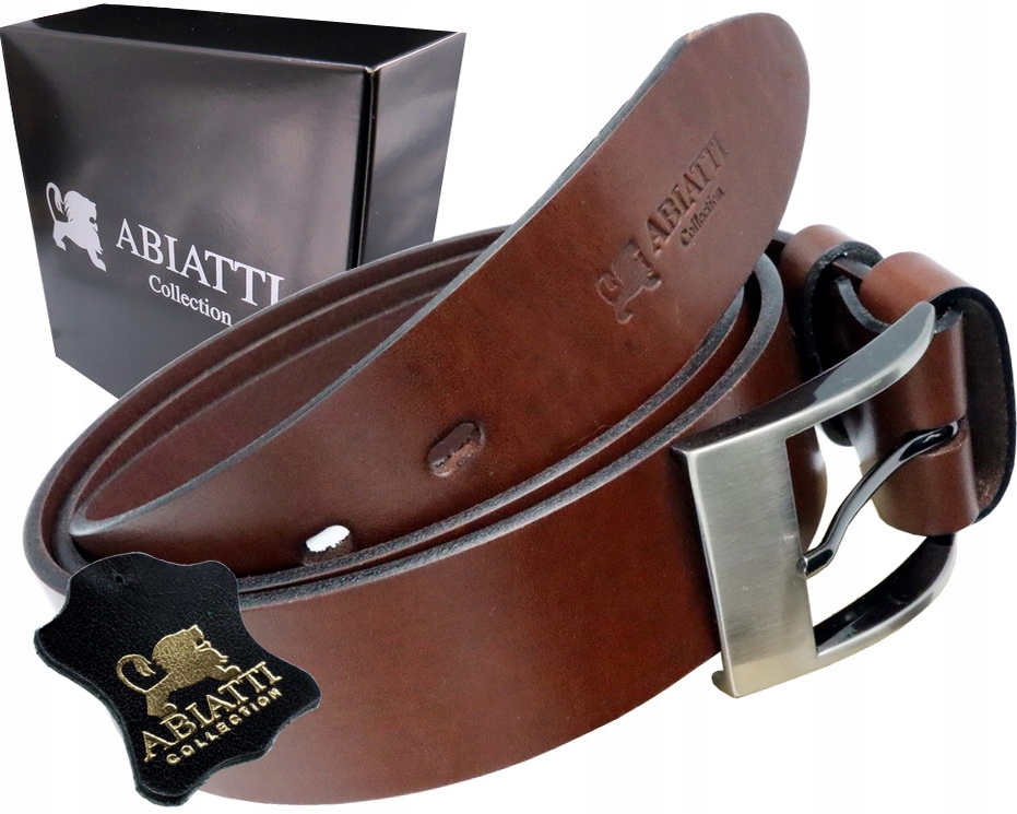 Opasok - Abiatti Brown Belt - mužský produkt
