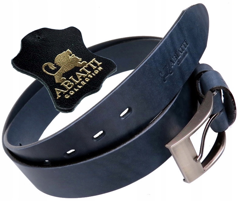 Opasok - Abiatti Navy Blue Belt - mužský produkt