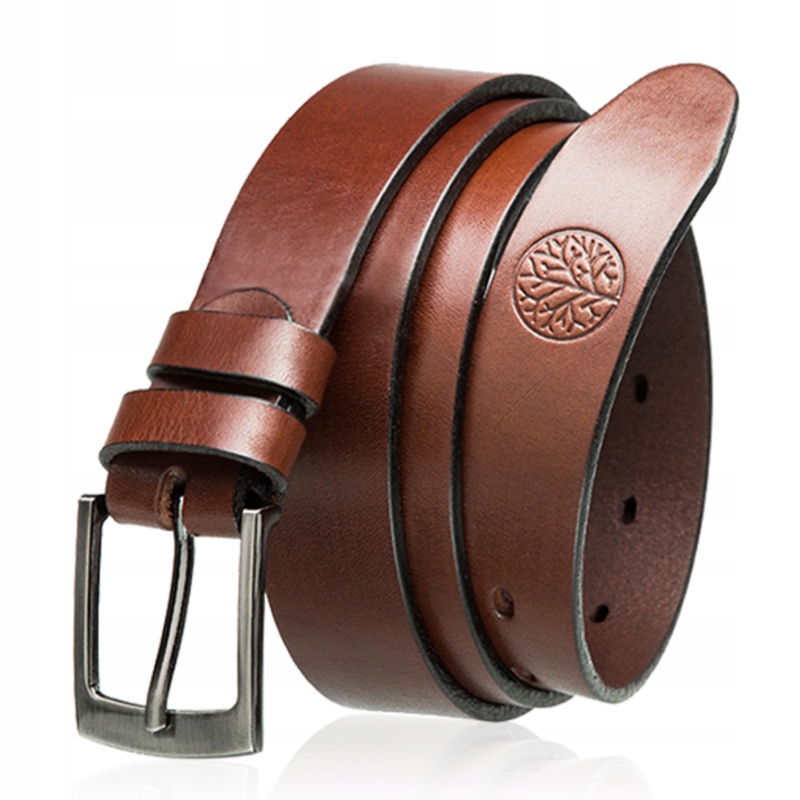 Opasok - Betlewski Brown Belt, Gray - Unisex Product