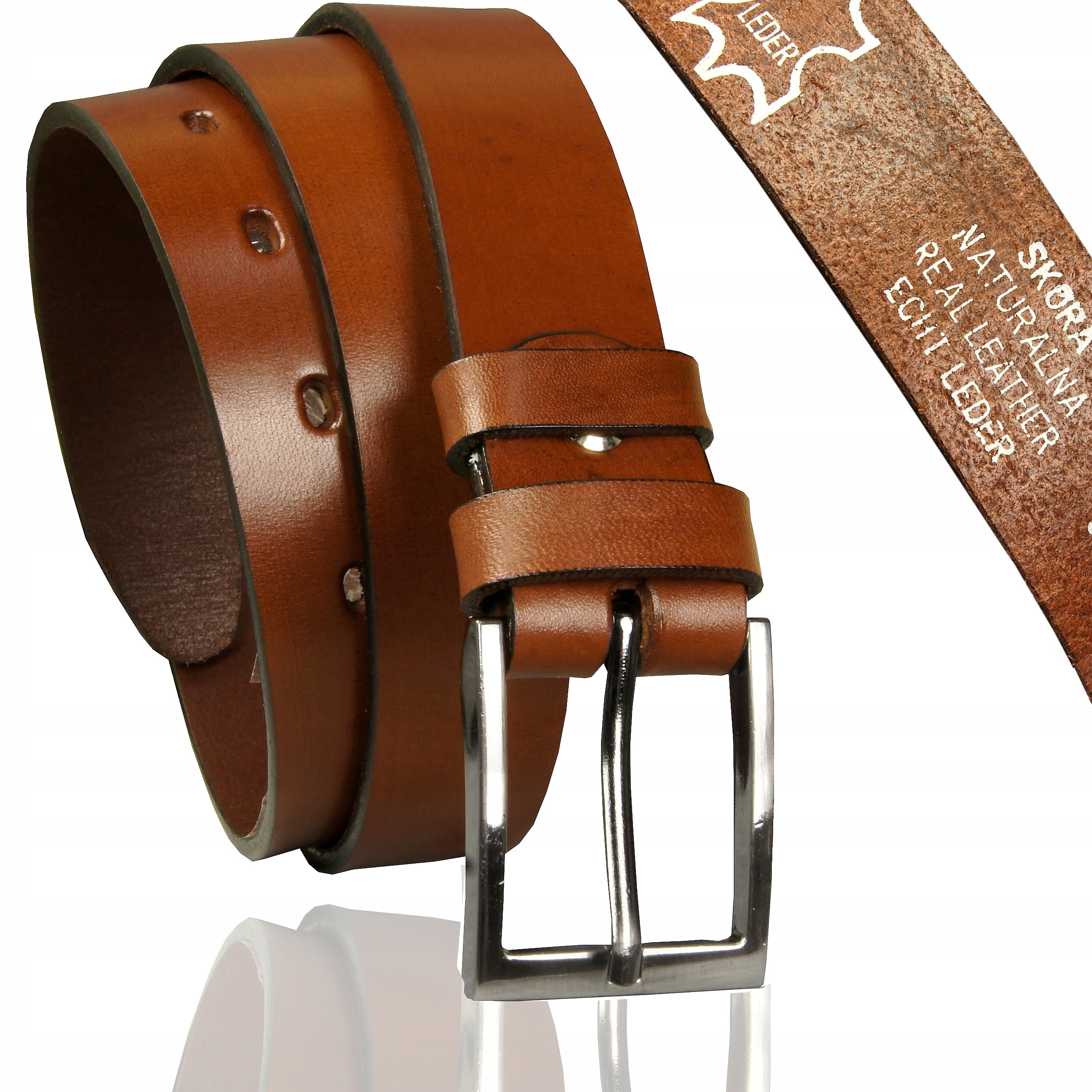 Opasok - Distribúcia4you hnedý remienok, čierna, červená, námornícka modrá, meď, modrá, šedá - unisex produkt