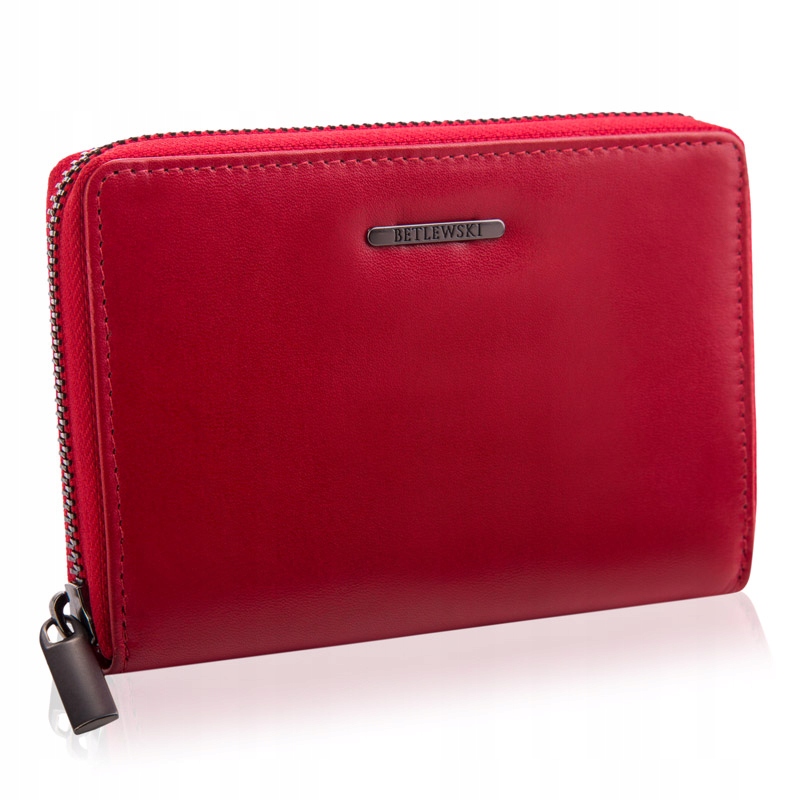 Peňaženka - Portfólio Betlewski Natural Restfólio Red BPD-VTC-361-Women's Product
