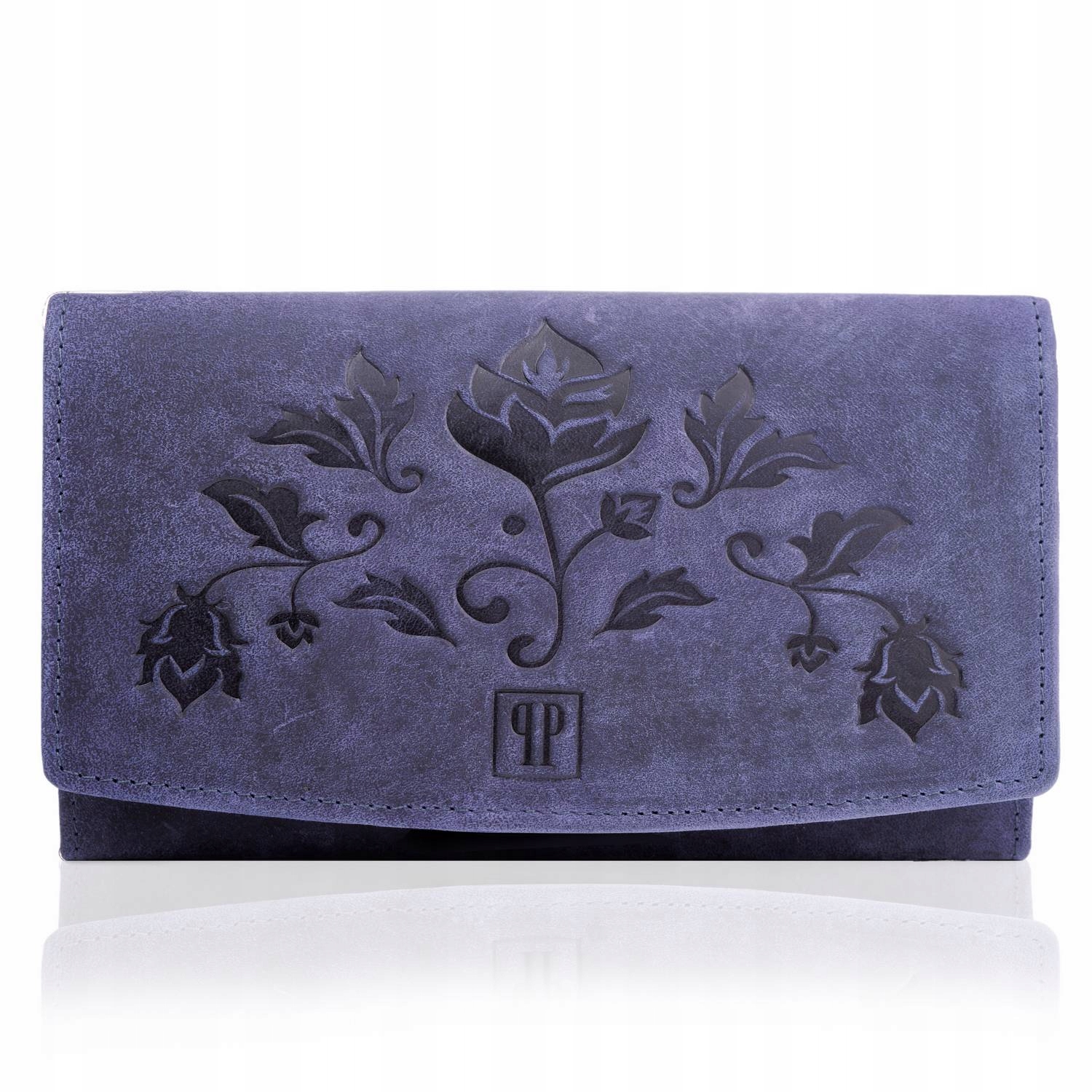 Peňaženka - Paolo Peruzzi peňaženka Prírodná koža Navy T-01-DB-Womens