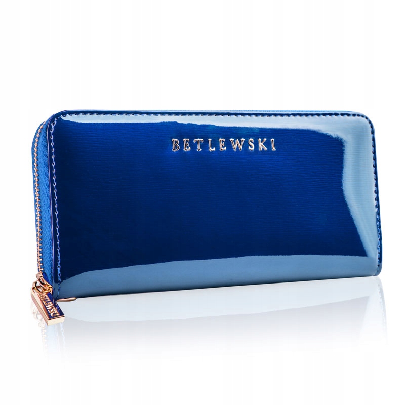Peňaženka - Prírodná koža Betlewski Grey Leather ZBPD-BS-5201-Women's Product