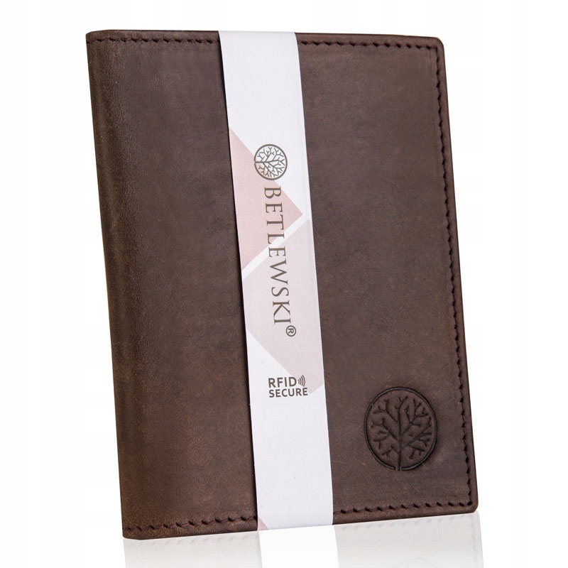 Peňaženka - Stevens Wallet Natural Grain Kožená čierna 325A - Pánsky produkt
