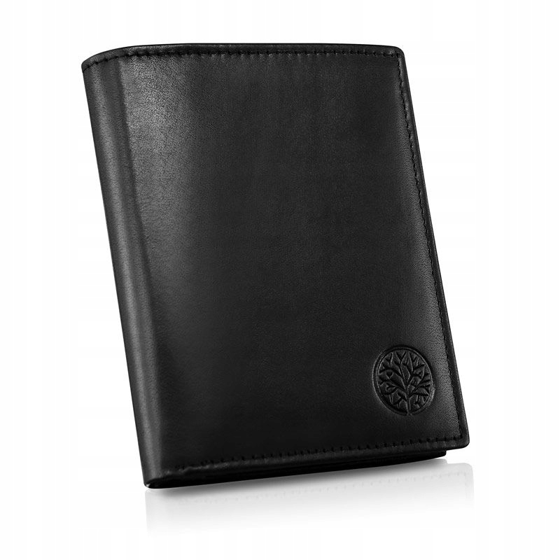 Peňaženka - Produkt Betlewski Wallet Prírodná koža čierna BPM-NVTC-300-MEN