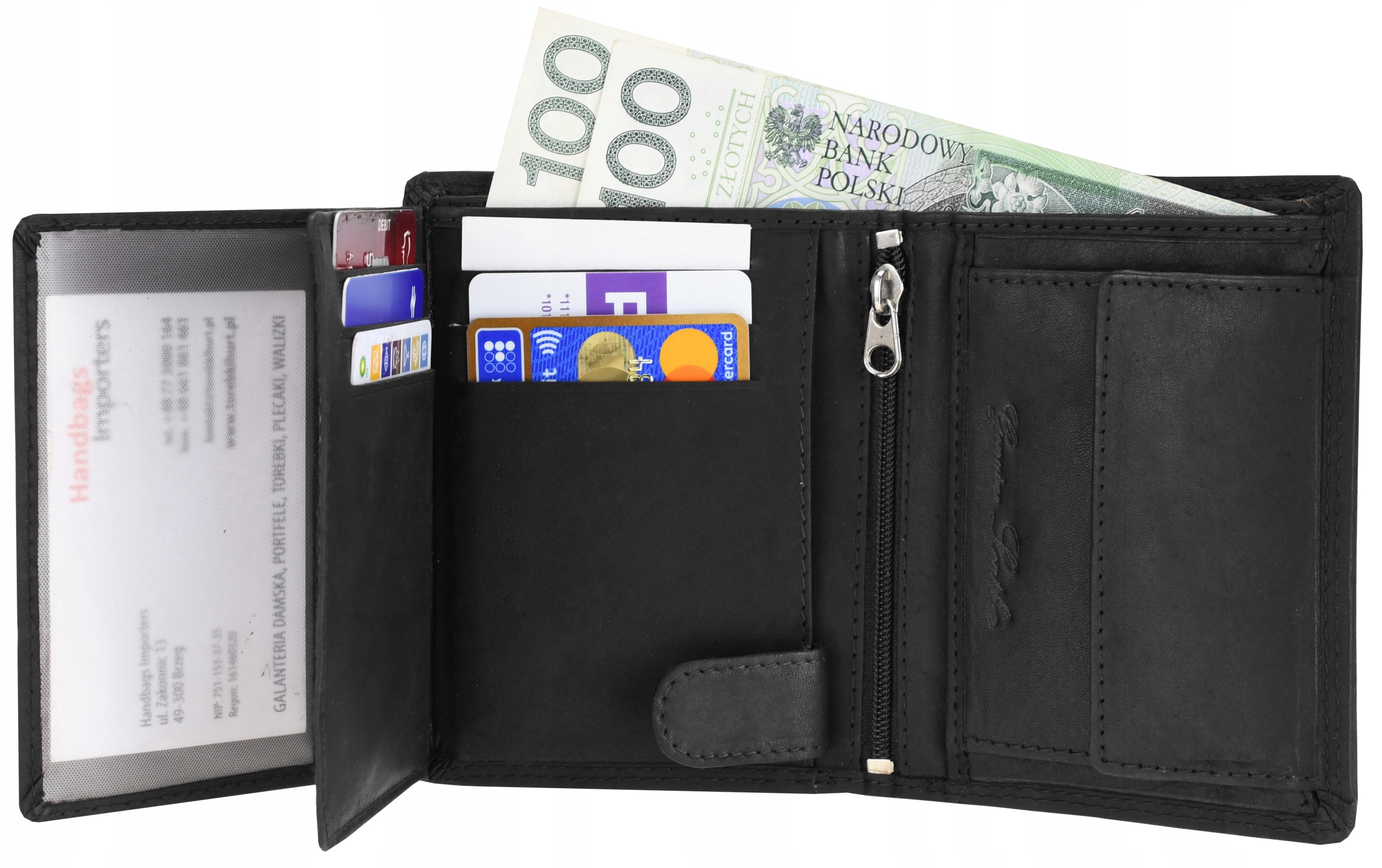 Peňaženka - Produkt pre prémiové portfólio prírodná koža
