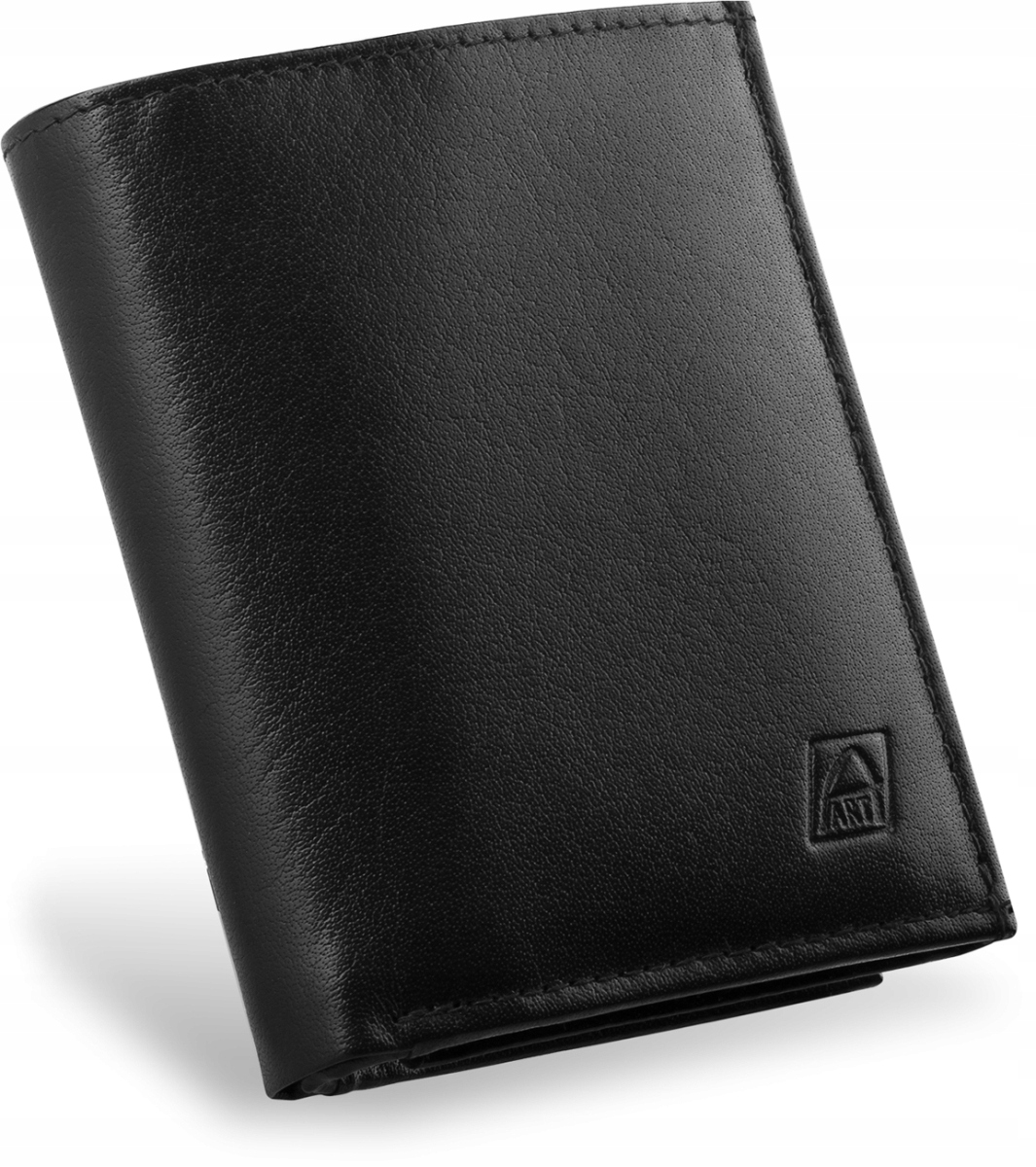 Peňaženka - A -art Wallet Prírodná koža hnedá, čierna 5902734900043 - Pánsky produkt