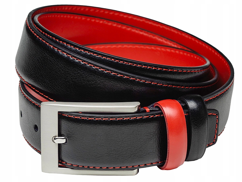 Opasok - Greg Black, Red Belt - mužský produkt