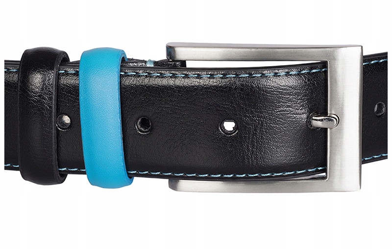 Opasok - Greg Black, Blue Belt - ženský produkt